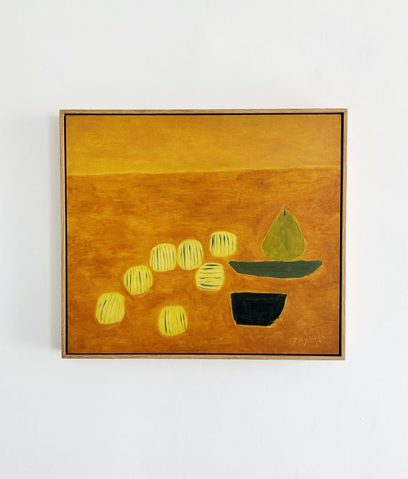 Tumbling Fruit (Framed)