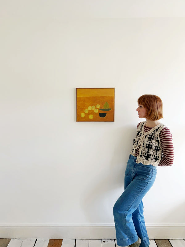 Tumbling Fruit (Framed)