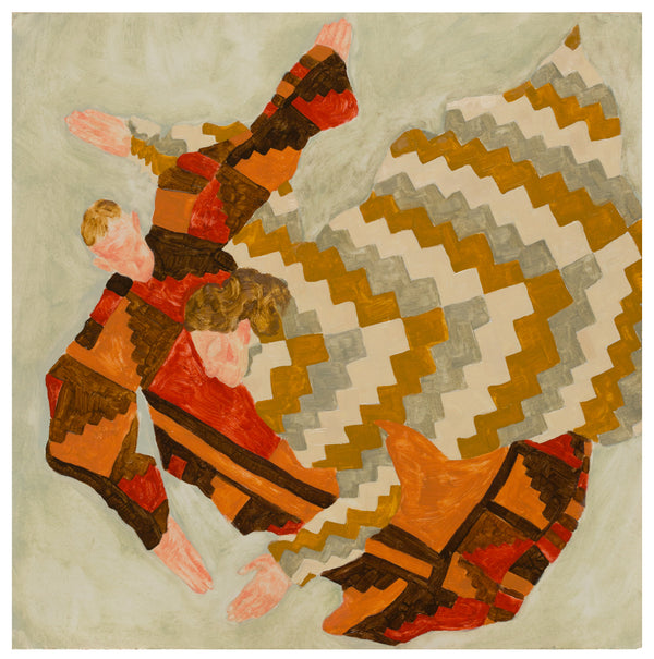 Two Figures, Tethered