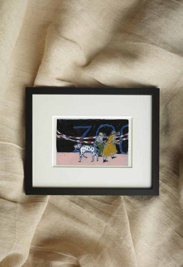 Great Dane (Framed)