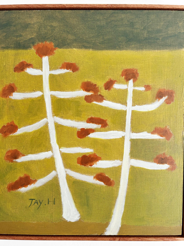 Two Trees (Framed)
