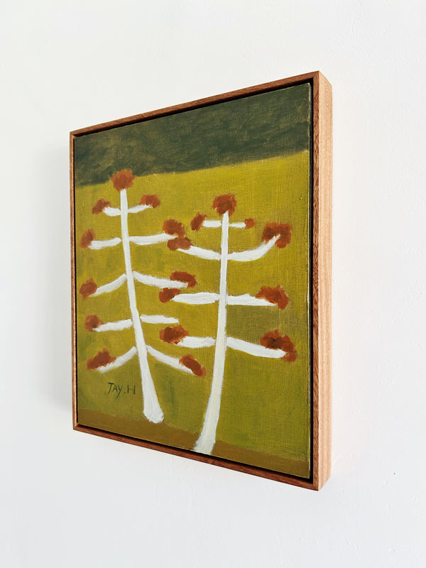 Two Trees (Framed)