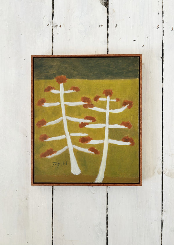 Two Trees (Framed)