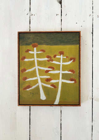 Two Trees (Framed)