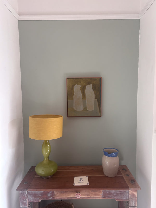 Two Tall Vase (Framed)