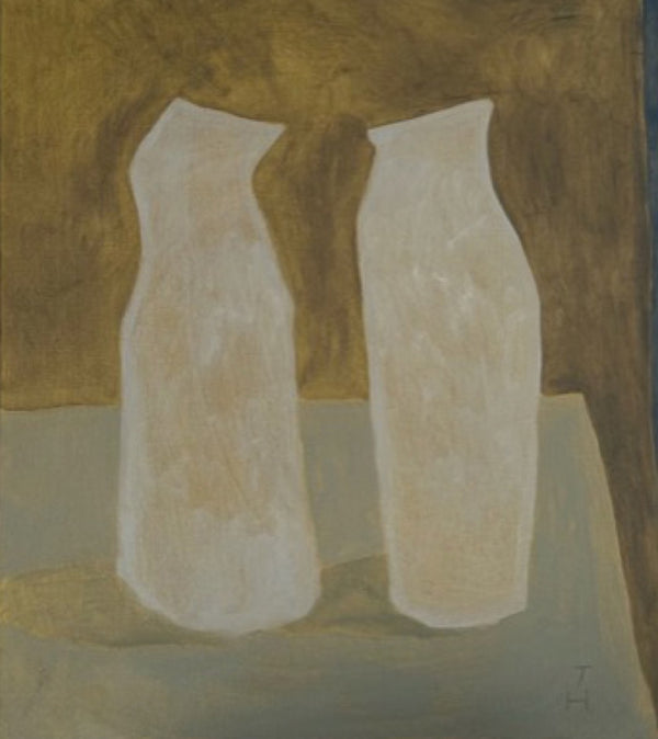 Two Tall Vase (Framed)