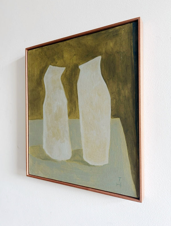 Two Tall Vase (Framed)