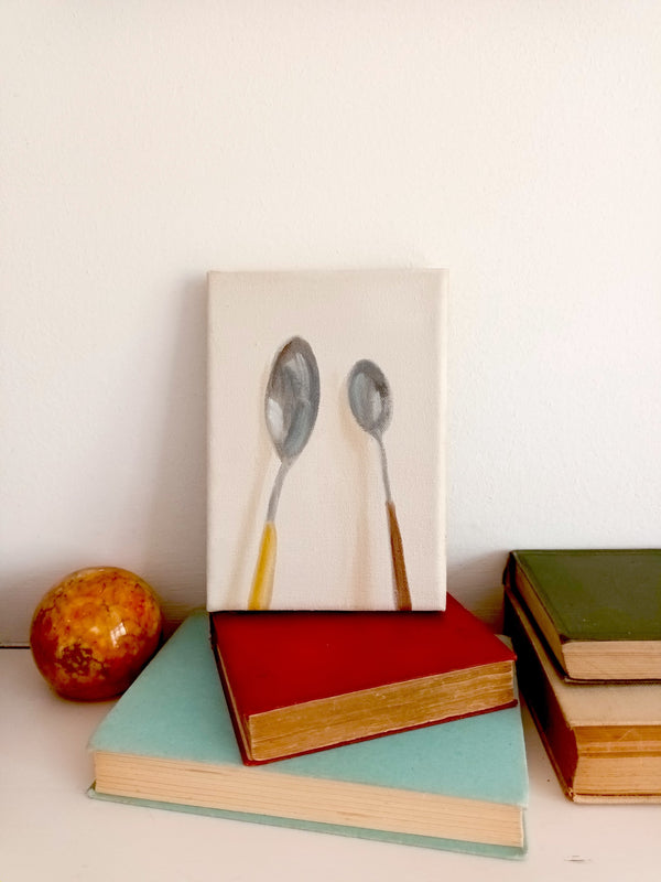 Two spoons
