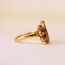 Load image into Gallery viewer, Valerie Lover’s Eye Ring (Gold Vermeil)