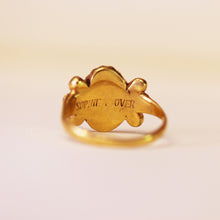 Load image into Gallery viewer, Valerie Lover’s Eye Ring (Gold Vermeil)