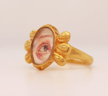 Load image into Gallery viewer, (Gold Vermeil) The Valerie Lover&#39;s Eye Ring