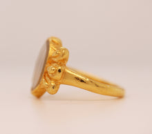 Load image into Gallery viewer, (Gold Vermeil) The Valerie Lover&#39;s Eye Ring