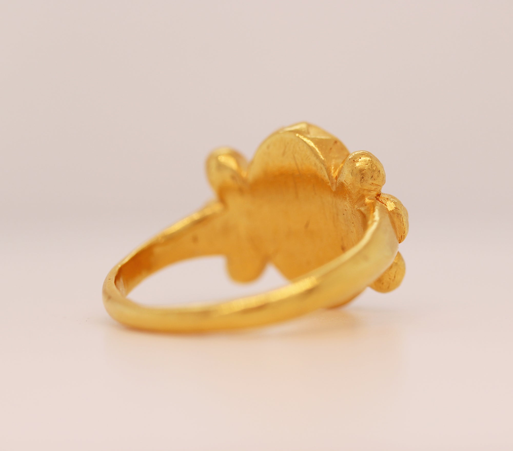 (Gold Vermeil) The Valerie Lover's Eye Ring