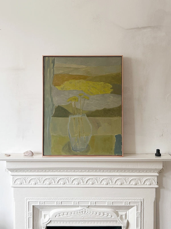 Vase Lookout (Framed)