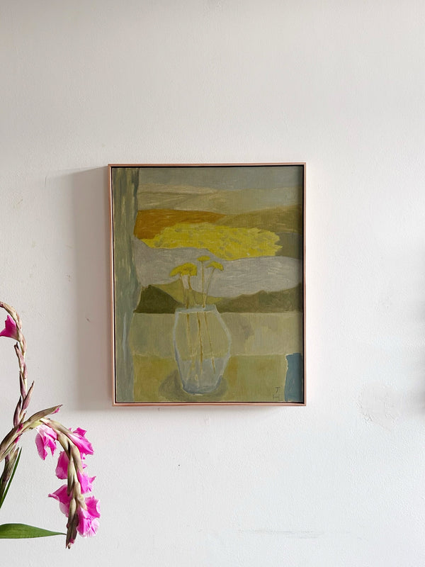 Vase Lookout (Framed)