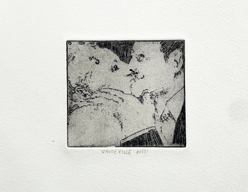 Vaudeville Kiss!