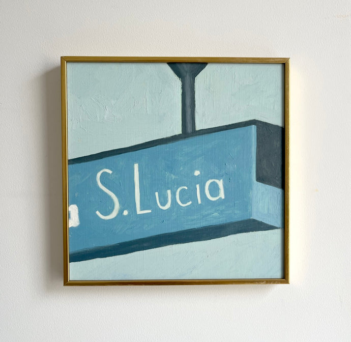 Venezia Santa Lucia (Framed)