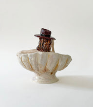 Load image into Gallery viewer, Smoking Venus Candlestick and Ash Tray