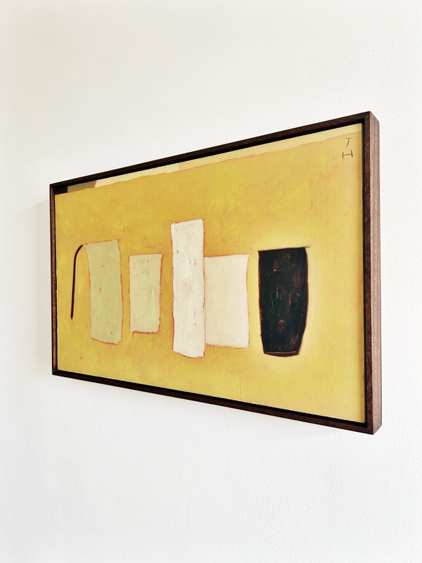 Row of Vessels 1 (Framed)
