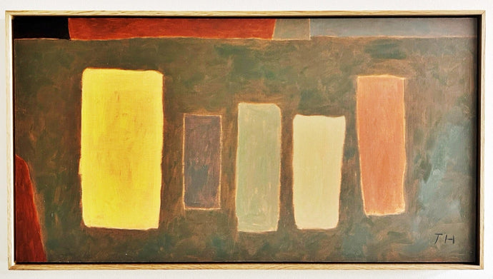 Row of Vessels 2 (Framed)