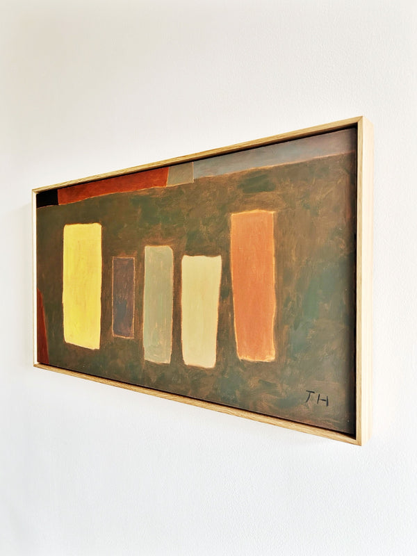 Row of Vessels 2 (Framed)