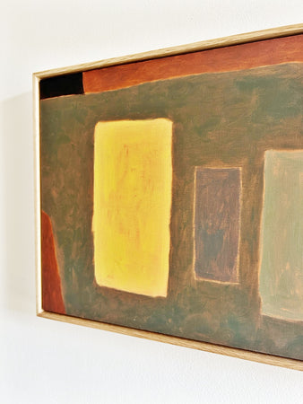 Row of Vessels 2 (Framed)