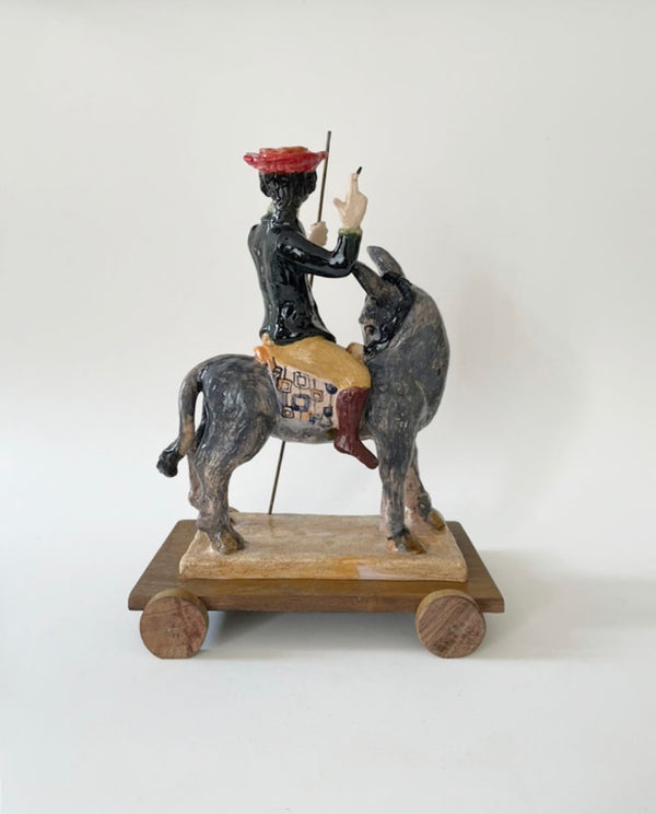 Donkey West Candlestick