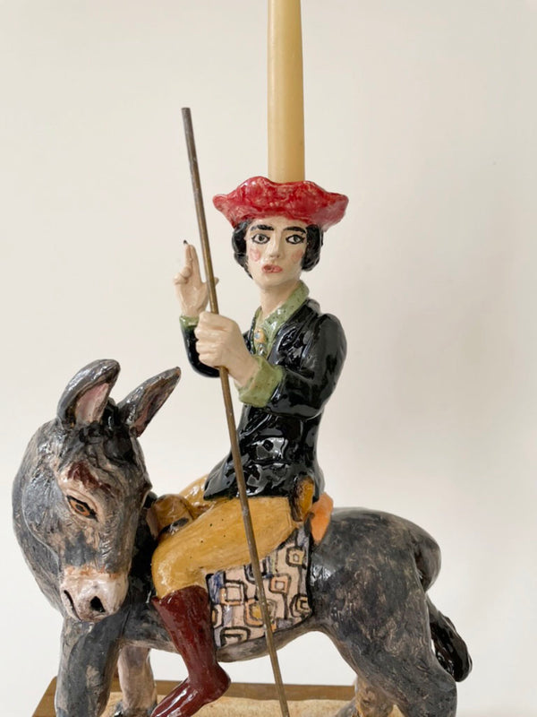 Donkey West Candlestick