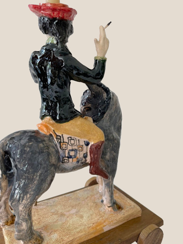 Donkey West Candlestick