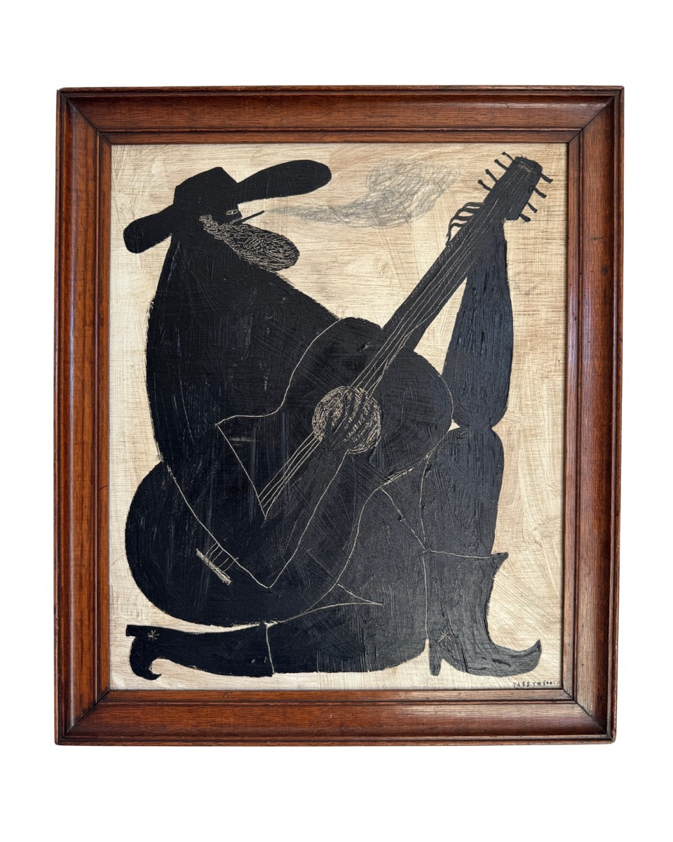 WESTERN SWING (Framed)