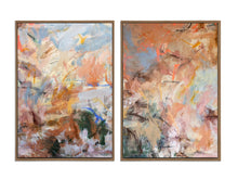 Load image into Gallery viewer, Where land pauses (Framed)