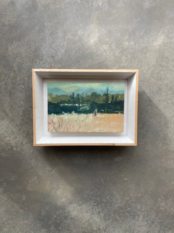 Waning Day (Framed)