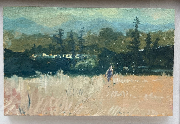 Waning Day (Framed)