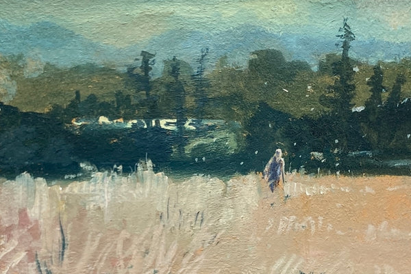 Waning Day (Framed)