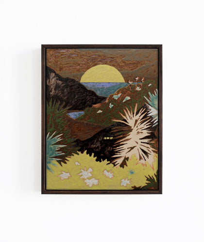 Warm Waters (Framed)