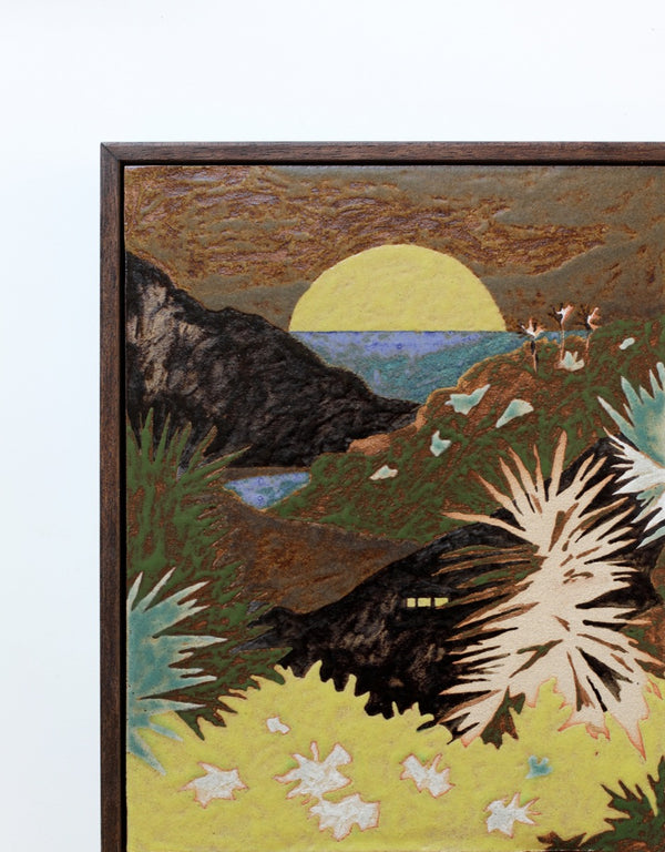 Warm Waters (Framed)