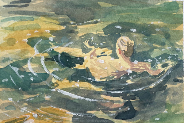 Watching the River