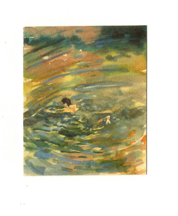 Water sky