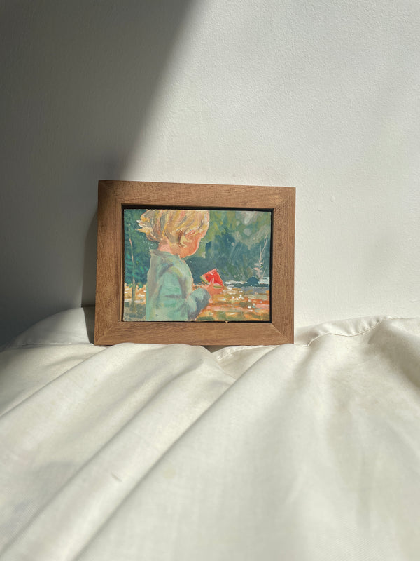 Watermelon (Framed)