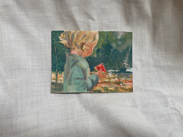 Watermelon (Framed)