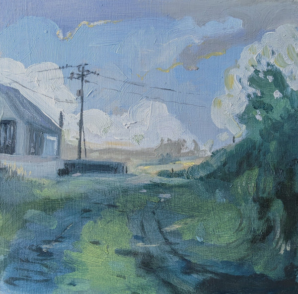 Weather over the barns