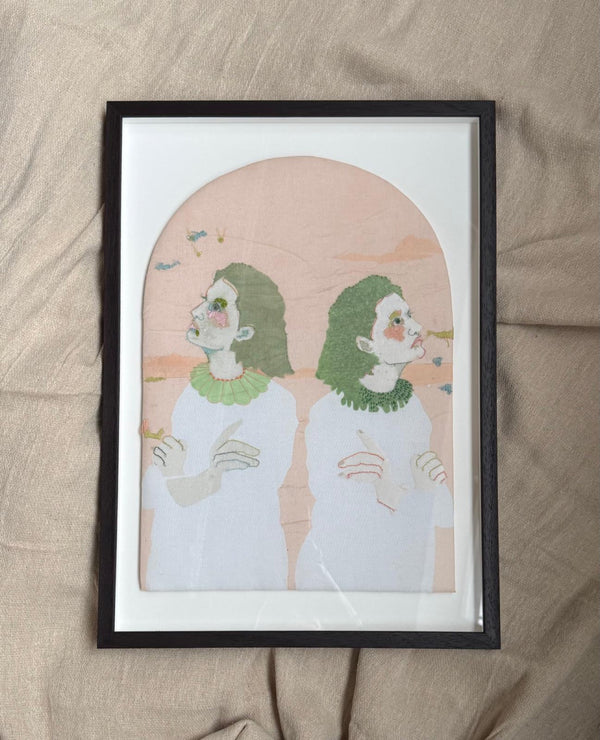 Internal conflict (Framed)