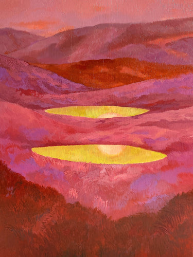 When The Lake Becomes a Medium