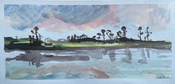 Where the river meets the sea