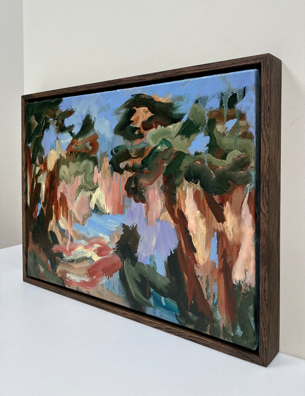 Whispered Hills (Framed)