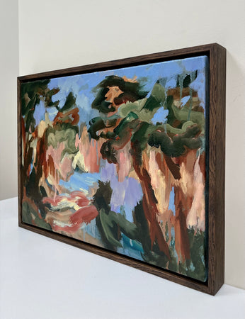 Whispered Hills (Framed)