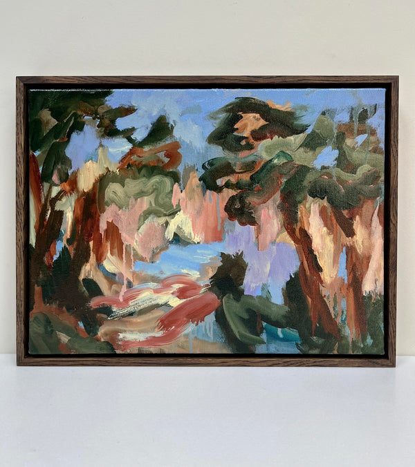 Whispered Hills (Framed)