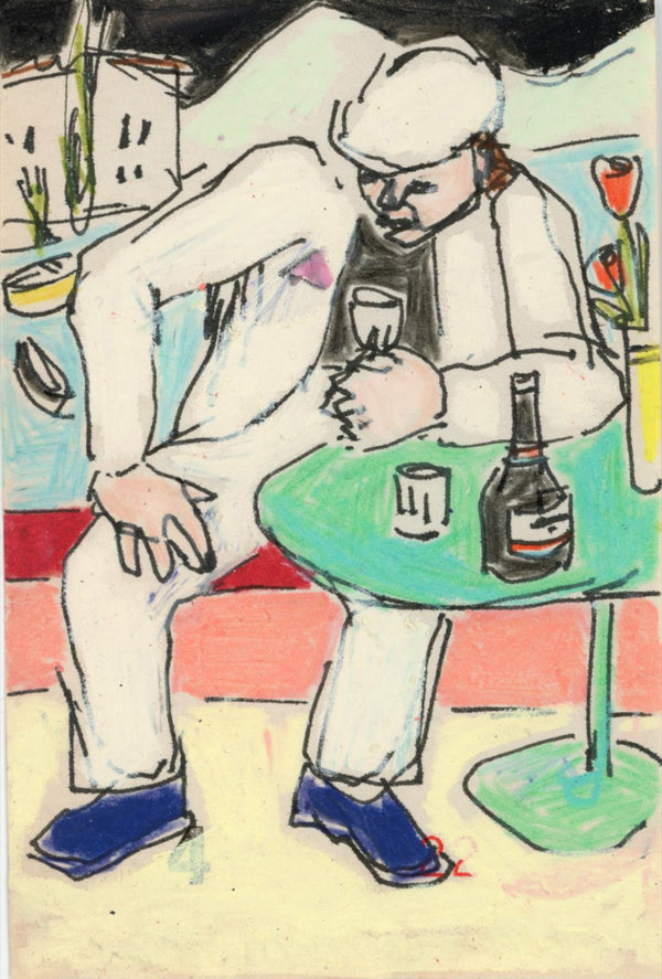White Linen (Framed)