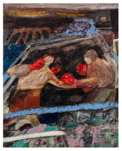 Load image into Gallery viewer, Who takes the brunt of it all? (Framed)