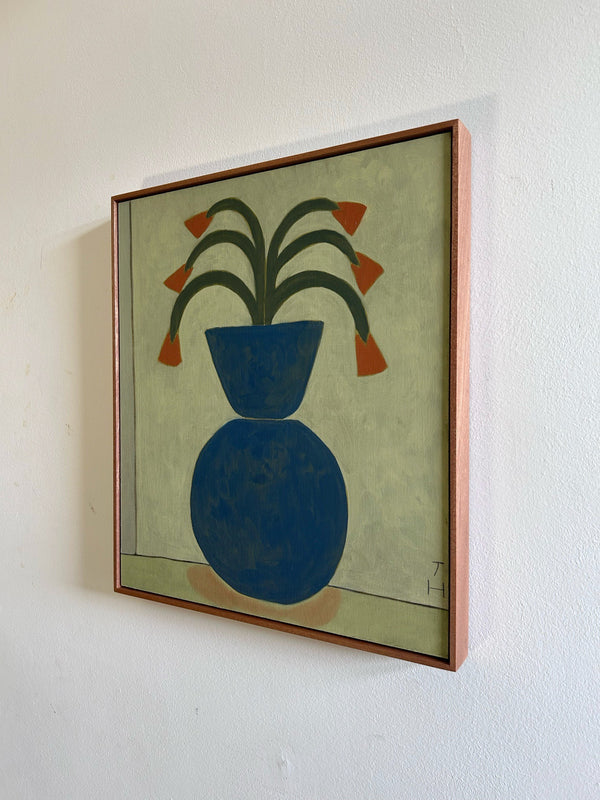 Wilting Tulips (Framed)